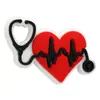 Serie Médica Dibujos Animados Transfronterizos Cuentas Focales Cuentas de Goma Blanda Cuentas Sueltas Accesorios para Joyería Accesorios de Bricolaje