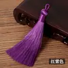 Pavilhão Mengnan Nó Chinês Argola de Puxar Franja de Borla Materiais Manuais DIY Peças Semi-acabadas Enfeites de Borla para Pendurar Lanternas