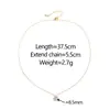 Cadena para Clavícula Super Brillante de Circonita con Diseño Simple de Nicho de Moda Dongdaemun de Corea del Sur Lujoso Accesible Elegante Versátil Collar para Mujeres