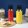 Vaso termo de acero inoxidable 304 transfronterizo de gran capacidad para viajes de negocios, ciclismo, hervidor portátil, hervidor deportivo portátil para exteriores