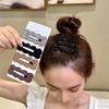Pinza BB de diamantes de imitación que combina con todo, flequillo lateral de la frente, horquilla rota, clip para el cabello femenino, clip para el cabello de la parte posterior de la cabeza, adorno para la cabeza, popular en línea, nuevo estilo 2023