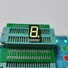 Suministro directo de fábrica tubo digital LED de 0,56 pulgadas 1 LED fila doble 10 pies en total amarillo verde Yang tubo digital individual de 8