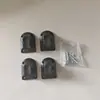 Pieza de fijación de carcasa de plástico única para patas de mesa plegables en forma de U escritorio cama mesa pequeña