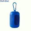 Toalla Fría Portátil Circular Envuelta en Silicona Toalla Refrigerante Secado Rápido Fibra de Poliéster Toallas Accesorios de Playa Deporte Fitness