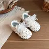 Tênis Esportivo Infantil de Solado Macio 2026 Primavera/Outono Novos Sapatos para Bebês Meninas Sapatos Casuais Sapatos para Bebês e Crianças Pequenas Tênis de Prancha Forrest Gump