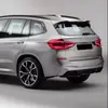 Adequado para BMW X3 Lábio Traseiro e Ponteira de Escape G01 G08 Upgrade X3M Pá Traseira Ponteira de Escape Quatro Saídas Kit de Body Kit Pequeno