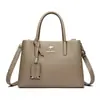 Bolso de mano pequeño cuadrado para mujer 2026, nuevo, minimalista y elegante, de cuero suave, moderno y versátil, bolso cruzado con estilo