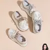 Zapatillas Deportivas para Mujer con Suela Gruesa para Aumentar la Altura 2026 Verano Nuevas Versátiles Transpirables Cómodas con Cordones para Mujeres Bajitas Modernas