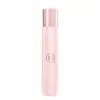 Recortador y afeitadora eléctrica de doble propósito para cejas para mujer, con una cuchilla segura que es suave con la piel, conveniente para usuarios perezosos, portátil, disponible para venta al por mayor del fabricante