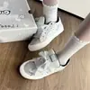 Zapatos Casuales de Lona Blancos de Moda Coreana para Otoño e Invierno 2026 para Comercio Transfronterizo