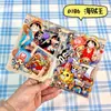Caderno Original Cartoon A7 Acrílico de Folhas Soltas, Caderno de Estudante Anime Estética Fofa Feminina