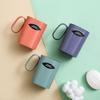 Vaso para enjuague bucal doméstico Vaso para cepillos de dientes para parejas Vaso para cepillado Vaso creativo simple Vaso para enjuague bucal Vaso para lavado de viaje Engrosado