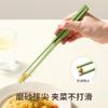 Palillos Domésticos de Alta Gama Antimoho y Antideslizantes de Aleación, Grado Alimenticio, Lujo Ligero, Sensación Premium, Una Persona, Un Palillo, Palillos Individuales Domésticos