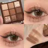 Rimina Sakura Vespertina Vals Paleta de Sombras para Ojos de 20 Colores Perlado Lentejuela Mate Baja Saturación Color Té con Leche Tierra Nueva Paleta de Sombras para Ojos