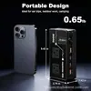 Inversor de Potência para Carro 200W Duplo DC 12V para 110V AC Adaptador de Tomada de Carro Amcelooy