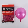 Balão Pérola Atacado 10 Polegadas 1.5G1.8G2.2G 12 Polegadas 2.8g Redondo Látex Arranjo Decoração Festa de Aniversário