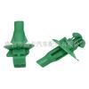 Adecuado para Toyota 03-09 Prado 2700 bullying 4000 LC120 hebilla de ceja de rueda clip de placa de protección de puerta