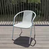 Tejido Personalizado de Respaldo de Silla de Ratán para Balcón Exterior y Jardín de Ocio, Silla de Ratán Sintético Impermeable