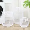 Cesto de Roupa Suja Banheiro Cesto de Armazenamento para Banheiro Cesto de Armazenamento para Roupa Suja Cesto de Lavanderia Doméstico Balde Cesto de Roupa Suja Dobrável