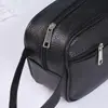 Bolsa de Higiene Pessoal Preta Esportiva para Homens e Mulheres, para Viagem de Negócios, Bolsa Impermeável para Banho, Bolsa de Armazenamento para Suprimentos de Viagem, Bolsa de Cosméticos Portátil