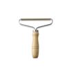 Removedor de Fiapos com Cabo de Madeira para Uso Doméstico, Removedor Manual de Pelos de Roupa, Removedor de Bolinhas de Fiapo, Não Danifica Roupas, Cabelos, Removedor de Fiapos de Carpete