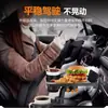 Porta-Copos de Carro Transfronteiriço Prato de Jantar Armazenamento de Copos de Água e Bebidas para Carro Mesa de Jantar Pequena Porta-Copos de Expansão para Carro