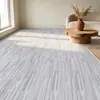 Pegatinas Adhesivas para Piso LVT con Textura de Madera para Uso Doméstico y Comercial, Renovación de Pisos, Sin Pegamento, Pegatinas de Piso de PVC Engrosado, Suministro Directo de Fábrica