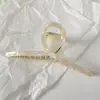 Pinza para el pelo de acetato de alta gama estilo coreano y japonés para mujer, pinza de tiburón grande de metal, accesorio para el pelo para verano