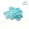 Nudo de piña, bobina pequeña de 6 mm, bobina de un solo bucle, para pulseras, collares, cuentas, coronas, alambre enrollado en bucle, hebilla de alambre
