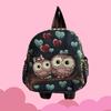 Mochila Estilo Étnico Elefante Bordado Pavão Mochila Estilo Nacional Yunnan Turismo Bolsa de Lona Feminina Estudante Lazer Mochila Escolar