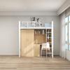 Yicai Furniture Cama para Dormitório de Estudante Apartamento Estrutura de Ferro Superior e Inferior Cama de Solteiro Dupla Apartamento Dormitório Cama Superior e Inferior