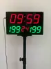 Marcador Electrónico de Baloncesto Anotador, Universal para Competiciones, Temporizador de Marcador Volteable con Control Remoto de 24 Segundos, Portátil