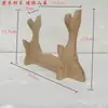 Suporte para Espada, Suporte para Facas de Madeira Maciça, Suporte para Espadas, Suporte Vertical para Espadas, Suporte para Flauta, Suporte para Canetas, Suporte Horizontal para Armas