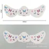 Nuevo Pegatina de Tatuaje de Pecas Faciales Impermeable Semi-Permanente Mariposa Flor Fruta Maquillaje de Pecas Faciales Pegatina Venta al por Mayor
