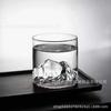 Vaso de Cristal Monte Fuji Vaso de Whisky Taza de Café Taza de Té Vaso de Licor Venta Caliente Transfronteriza
