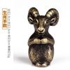 Porta-incenso de Bronze Antigo Pequeno Animal Ornamentos doze Zodíaco Inserção para Incenso Mini Incensário Incensário de Linha Queimador de Incenso 12 Zodíaco Inserção para Incenso
