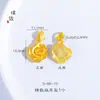 Pingente de Sino de Leão Besta Devoradora de Ouro Cabacinha de Ouro de Areia do Vietnã de Longa Data Acessórios DIY Pulseira Pulseira Feminina