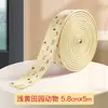Cinta selladora autoadhesiva anti-mosquitos para puertas y ventanas, artefacto anti-insectos para ventanas, sellado de huecos en puertas y ventanas de invierno, anti-fugas, aislamiento acústico