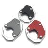 Adecuado para motocicleta TRIUMPH Trident 660, patilla modificada, mayor soporte para el pie del asiento, mayor ensanchamiento
