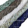 2 * 2mm Azul Dourado Branco Jade Amazônia Haixi espaçador pequeno cilíndrico ângulo reto redondo plano semi-acabado com contas atacado