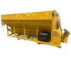 Espalhador de agente degelante para neve montado em veículo, equipamento municipal de saneamento para remoção de neve no inverno, espalhador de sal de estrada grande