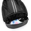 Mochila de Viagem Transfronteiriça, Grande Capacidade, Bolsa de Viagem Unissex, Mochila Esportiva Portátil de Tecido Oxford com Separação de Seco e Úmido
