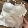 Camisola cálida de encaje puro con forro polar y copas en el busto para mujer, se puede usar como capa exterior, adelgazante y favorecedora, adecuada como top de capa base