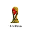 Ponto de Liga dos Campeões da Ásia Copa do Mundo Partida Clube Torcedor Insígnia Periférica Metal Adesivo para Celular Periférico Atacado