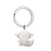 Jogo bidimensional Peripheral de Original God Chaveiro Chaveiro de aço inoxidável Pingente para mochila de estudante Pequeno presente Atacado