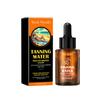 Suero Bronceador Mes de Oeste Bronceado al Aire Libre en la Playa Piel Color Trigo Bronceado Suero Bronceador