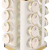 Armazenamento de Cozinha de Alto Padrão Transfronteiriço Porta-Temperos Porta-Garrafas Doméstico Frasco de Condimentos Caixa de Temperos Conjunto Combinado de Vidro Porta-Temperos