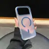 Funda magnética mate para iPhone 18 Pro Max transfronteriza, compatible con Apple 17, que ofrece cobertura total y diseño de bloqueo de color para protección contra caídas
