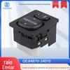 84870-34010 É Adequado para Interruptor de Espelho Retrovisor Toyota Corolla Yaris Rav4 Prius