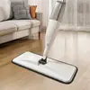 Mopa rociadora para el hogar para pisos de madera, mopa plana para uso tanto en húmedo como en seco, se puede llenar con desinfectante